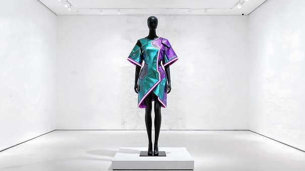 Free Avant Garde Dress Futuristic Fashion illustration and picture