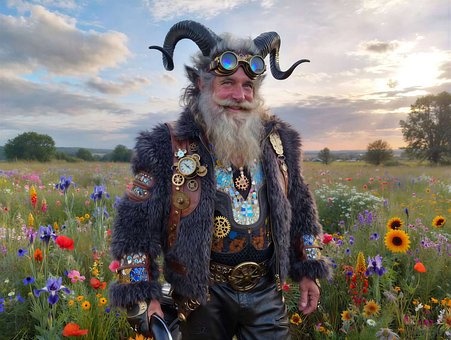 Free Fantasy Cosplay illustration and picture