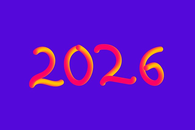 Free happy new year illustration