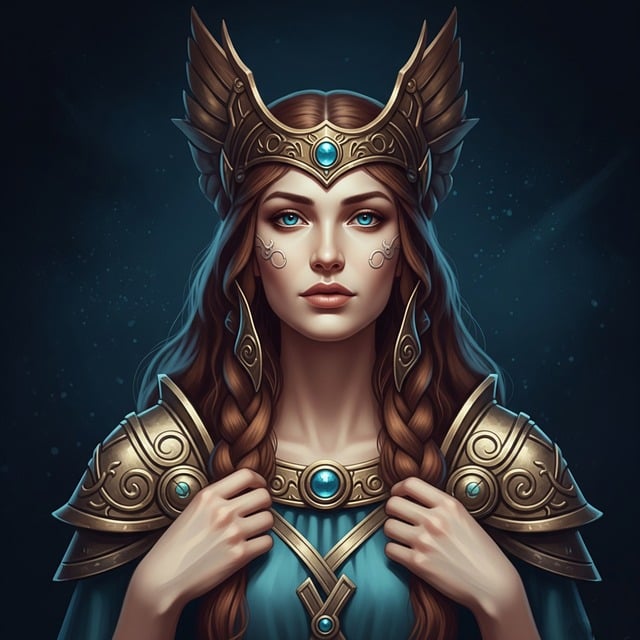 Freya, Bohyně, Mytologie, Pohan