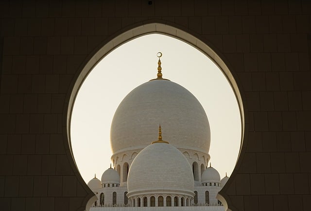 Mosque, architecture, islam and arabic — photo by SkyBlue_777