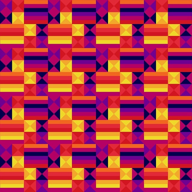 Free stripes lines grid illustration