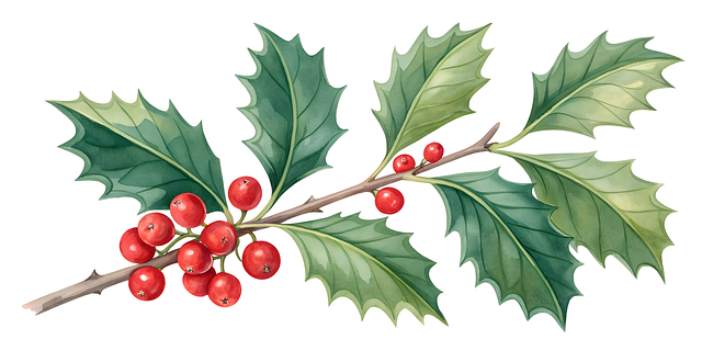 Free christmas winter cozy illustration