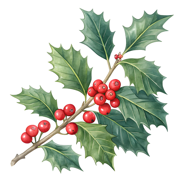 Free christmas winter cozy illustration