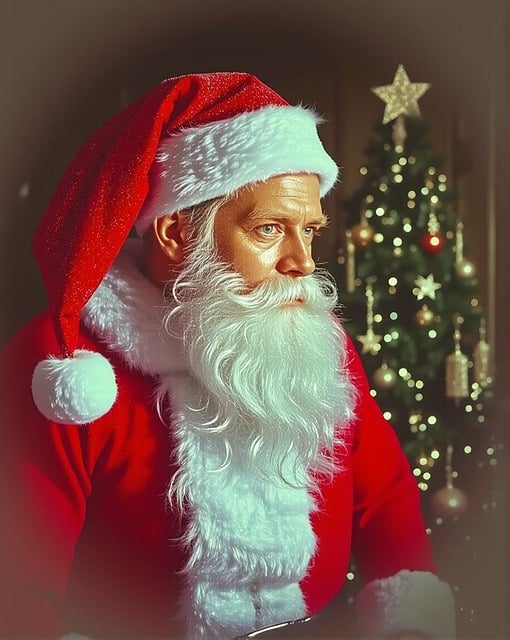 Weihnachtsmann, Weihnachten, Rote Mütze