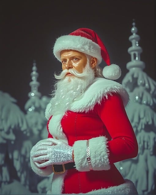 Weihnachten, Weihnachtsmann