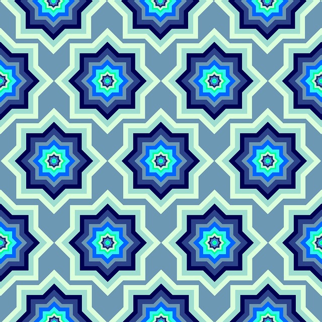 Free seamless pattern design illustration