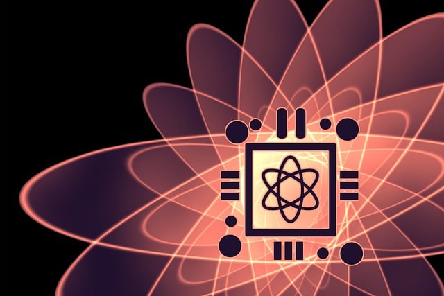 Download free HD stock image of Quantum Processor Free quantum processor technology illustration