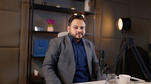 Podcast, Studio, Profesionální Focení