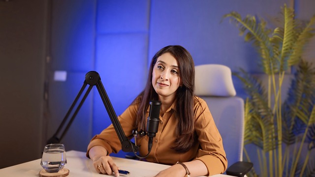 Podcast, Studio, Profesionální Focení