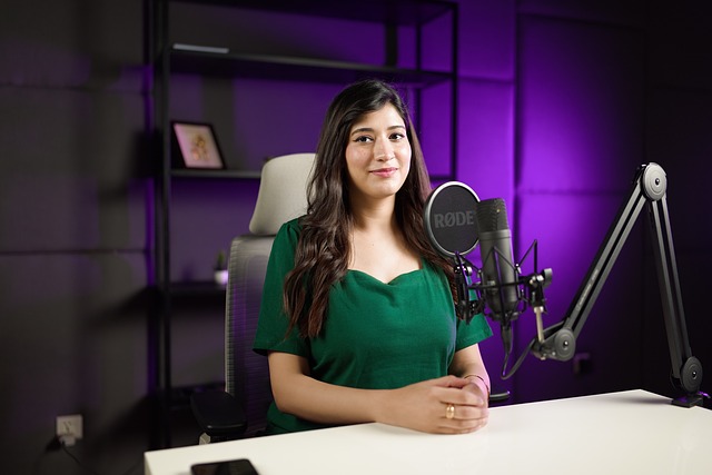 Podcast, Studio, Profesionální Focení