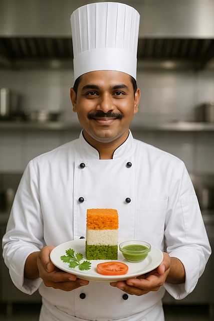 Índia, Chefe De Cozinha, Comida, Cozinha