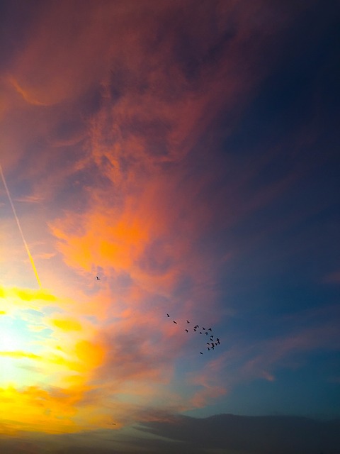 Natur, Himmel, Landschaft, Wolken