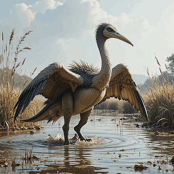 Deinocheirus, Sjelden Dinosaur