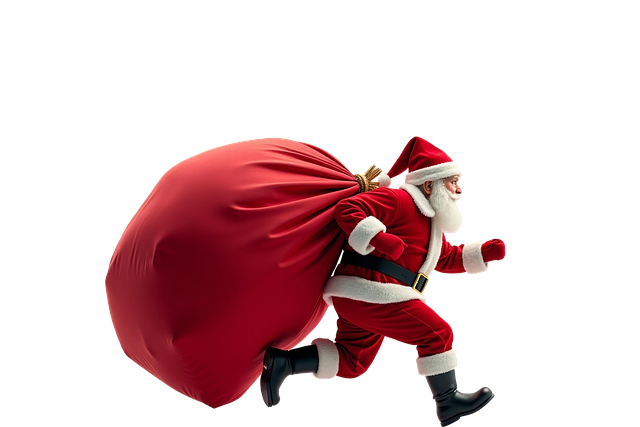Santa, Navidad, Regalos