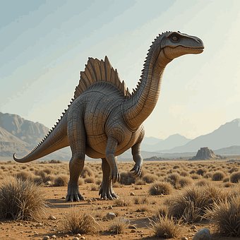Free Bajadasaurus Rare Dinosaur illustration and picture