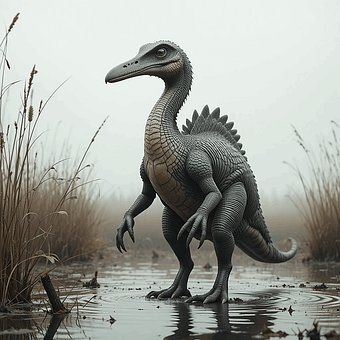 Free Deinocheirus Dinosaur illustration and picture