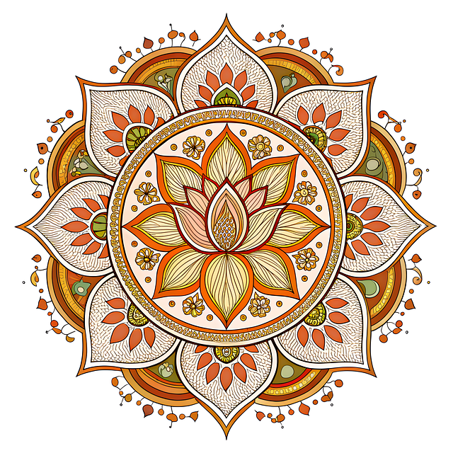 Mandala, Meditation, Natur, Yoga