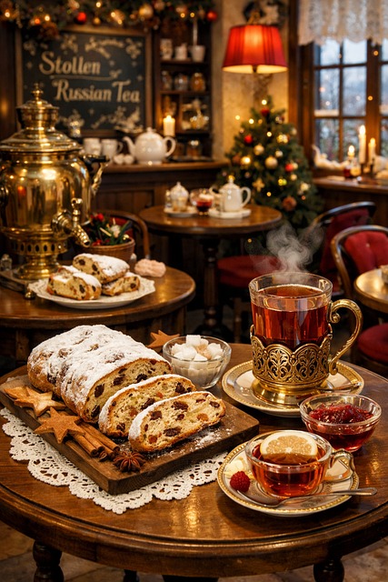 Free Stollen Tea illustration and picture