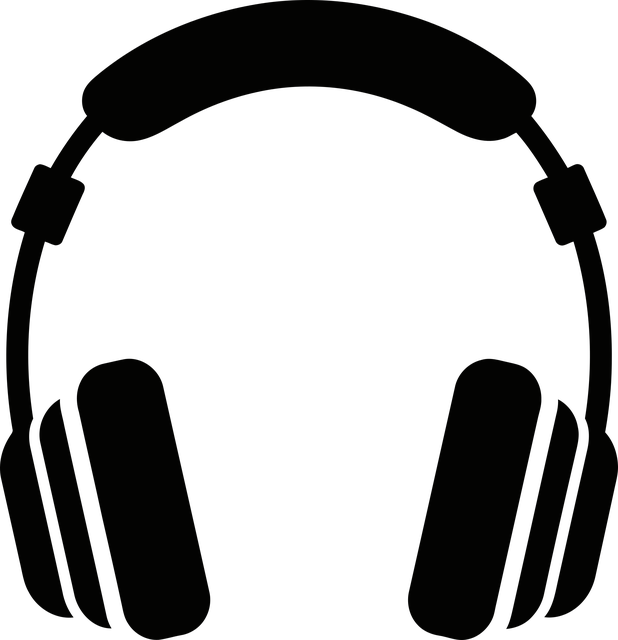Free headphones headset audio illustration