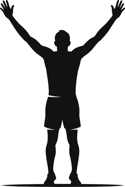 Free silhouette man person vector
