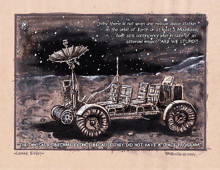 Free Rover Lunar Buggy photo and picture