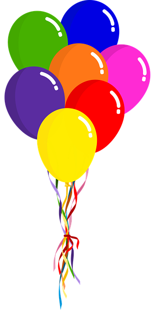 Free balloons bunch of balloons bunch illustration
