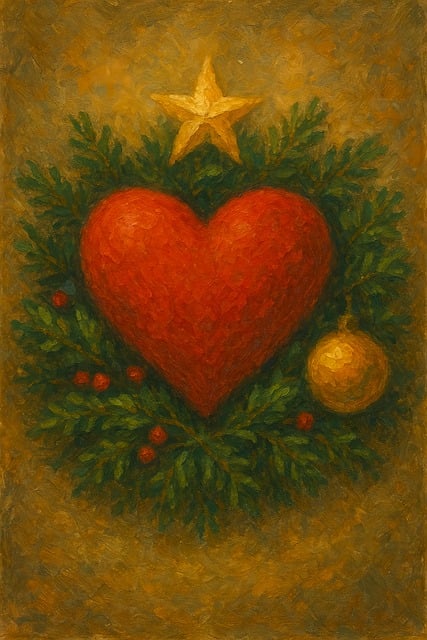 Free Christmas Advent illustration and picture
