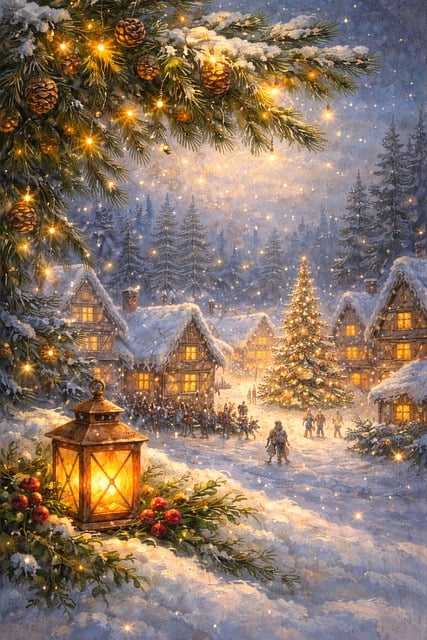 Free Winter Nature illustration and picture