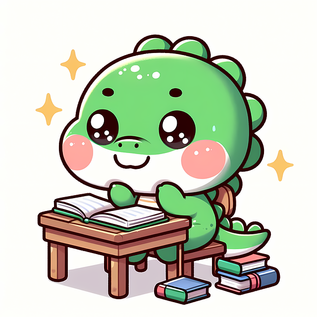 Free crocodile cute crocodile crocodile mascot illustration