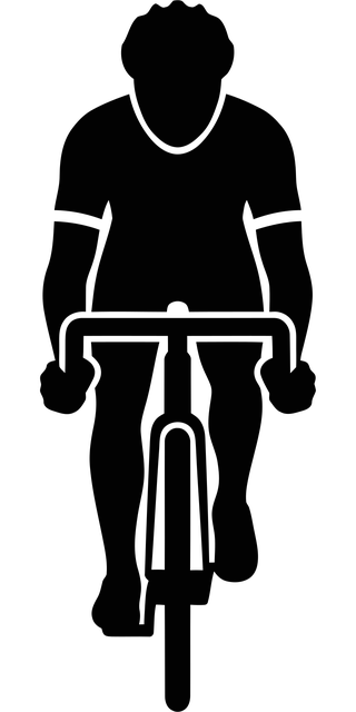 Radfahrer, Fahrrad, Fahrer, Silhouette