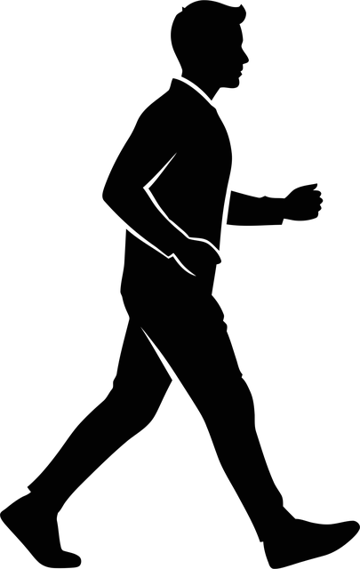 Free man male silhouette vector