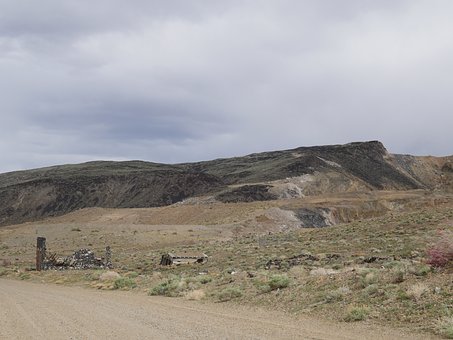Wüste, Berge, Natur, Alabama Hills