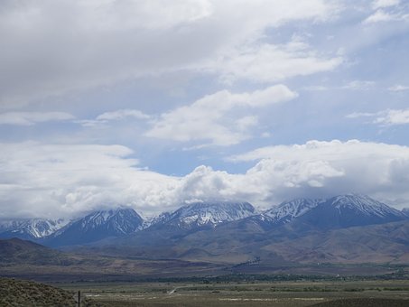 Wüste, Berge, Natur, Alabama Hills