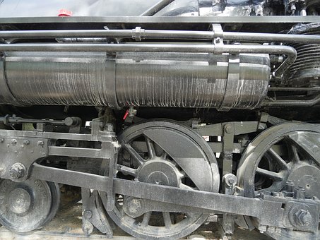 Zug, Eisenbahn, Dampflokomotive