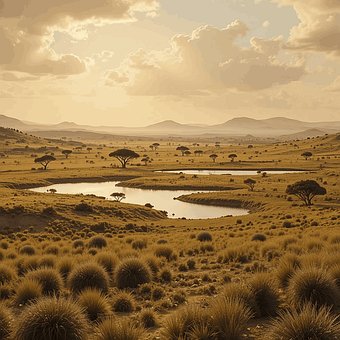 Free Green Sahara Ancient Africa photo and picture