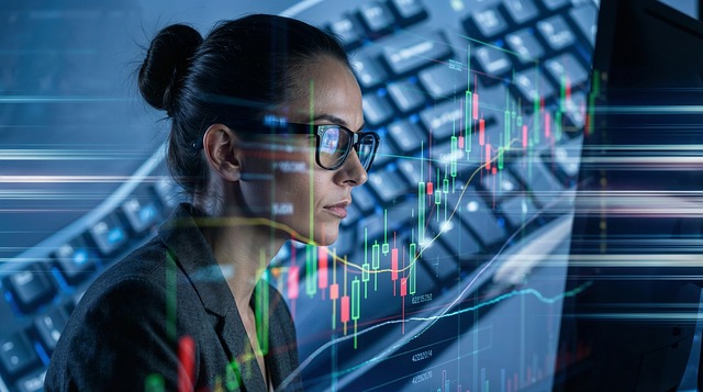 Free trading finance analysis illustration