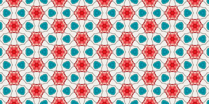 Abstract, Repetindo, Ladrilhado