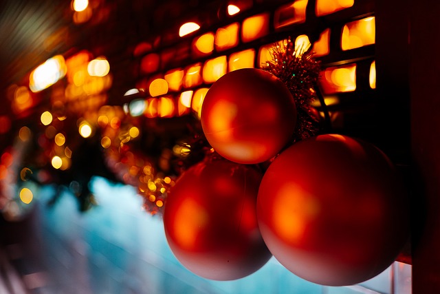Navidad, Acogedor, Diciembre, Rojo