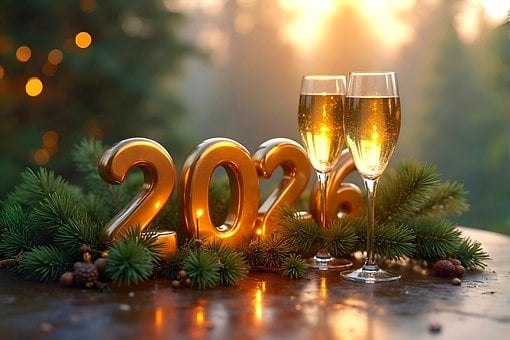 Free Celebration Champagne illustration and picture