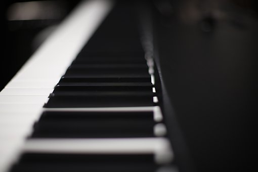 Free Piano Keys photo and picture