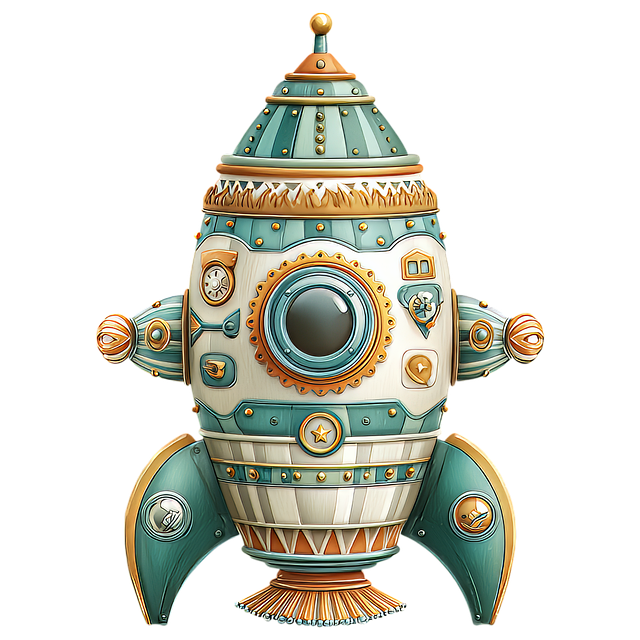 Steam Punk Rockets Download Steampunk, Rocket, Vintage. Royalty-Free Stock Illustration ...