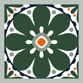 Free Moroccan Tile vector and picture