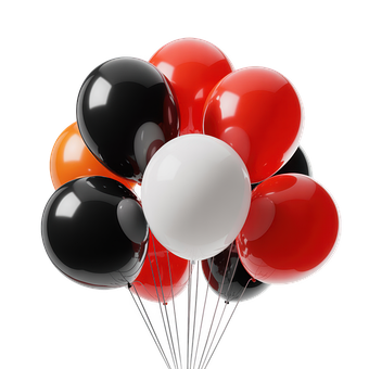 Free Balloons Red illustration and picture
