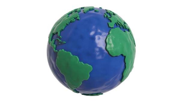 Free Earth Globe illustration and picture