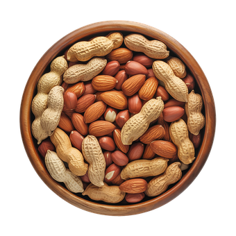 Free Peanuts Almonds illustration and picture