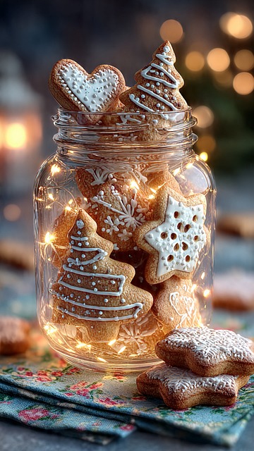 Free Cookies Jar Christmas photo and picture