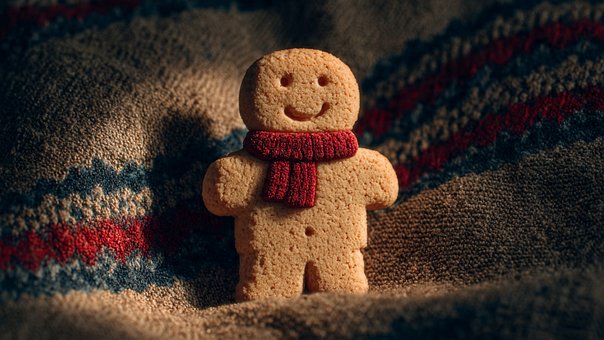 Free Gingerbread Christmas photo and picture