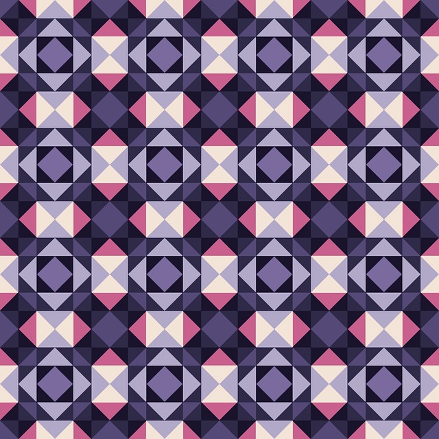 Free seamless repeating pattern illustration