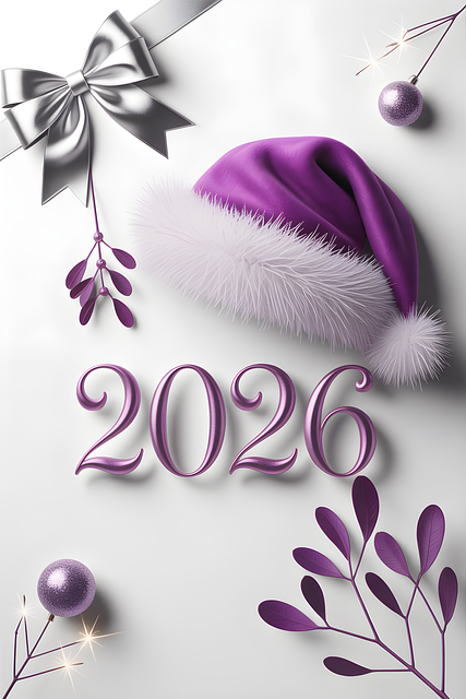 Free New Year Glitter illustration and picture